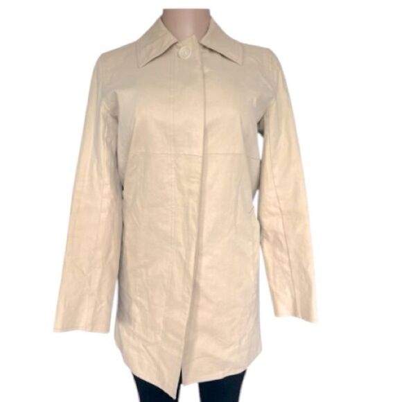 Coach Elegant beige Jacket - Picture 1 of 8